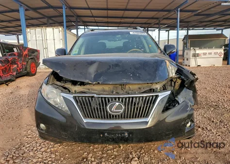 2012 Lexus Rx 350 z USA, uszkodzony, nr VIN 2T2ZK1BA1CC073414